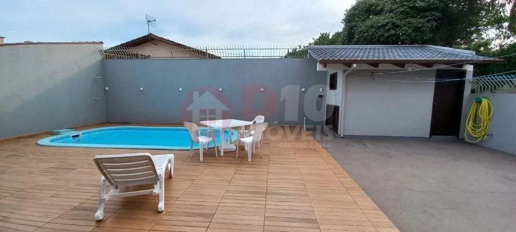 Casa Mobiliada com Piscina e 4 Dormitórios na Vila São José em Araranguá SC - Foto 4