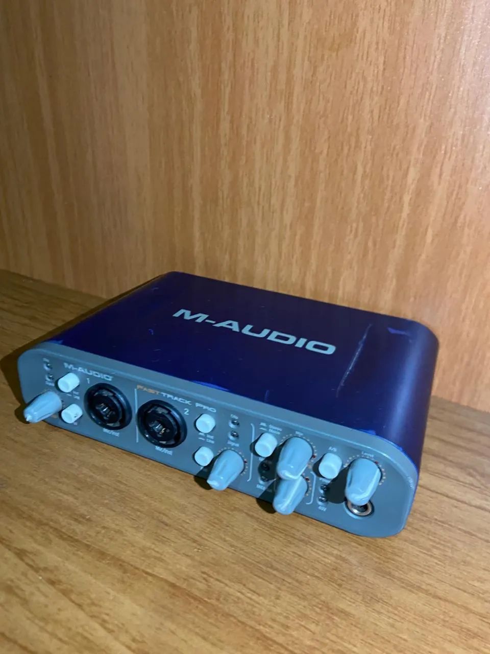 Interface de Áudio M-Audio Fast Track Pro - Foto 3