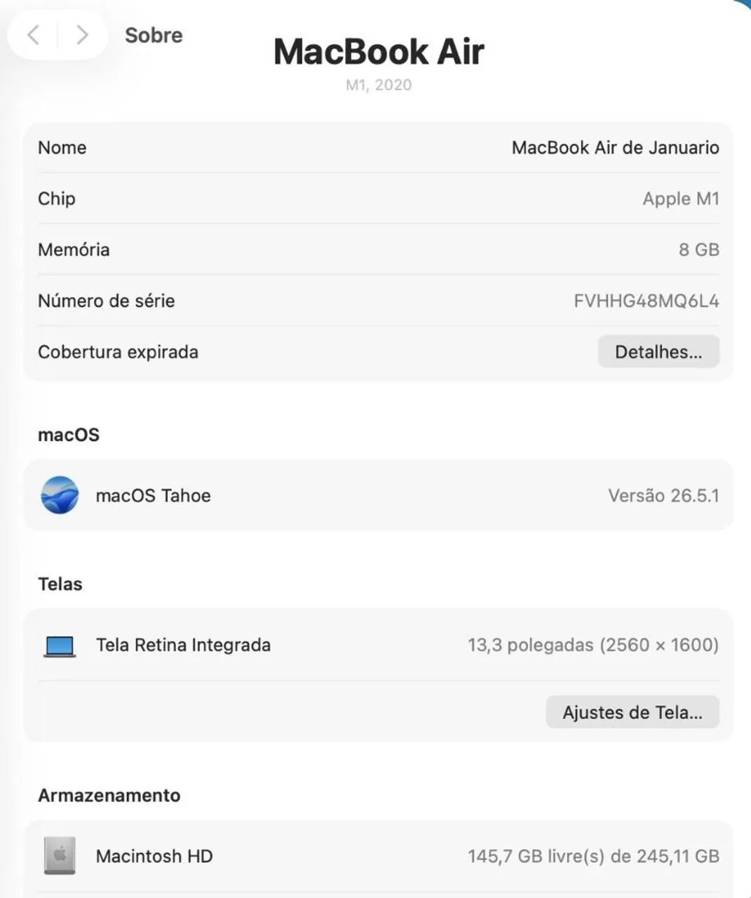 Macbook Air muito novo - Foto 5