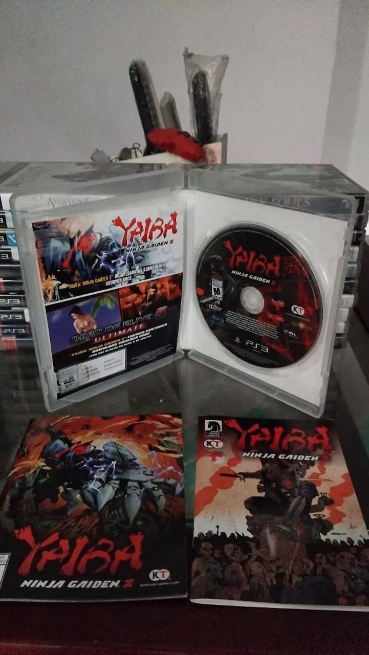 Yaiba Ninja Gaiden427577243903600641