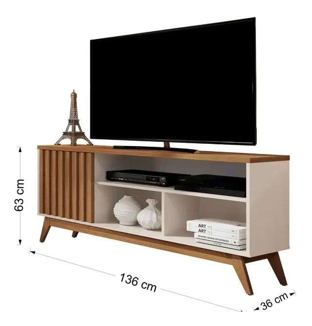 Rack Sala e Cama casal 