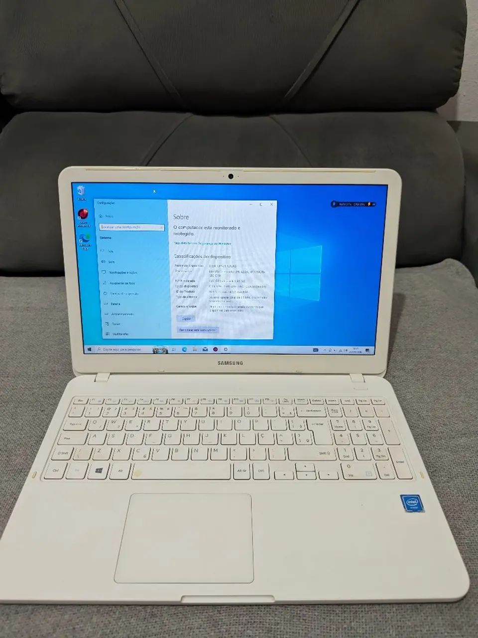 Vendo notebook Samsung  - Foto 2