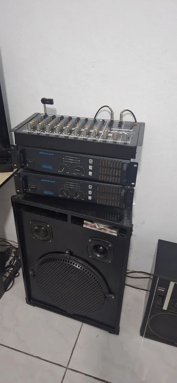 Vende- sem aparelhagem completa de som - Foto 3