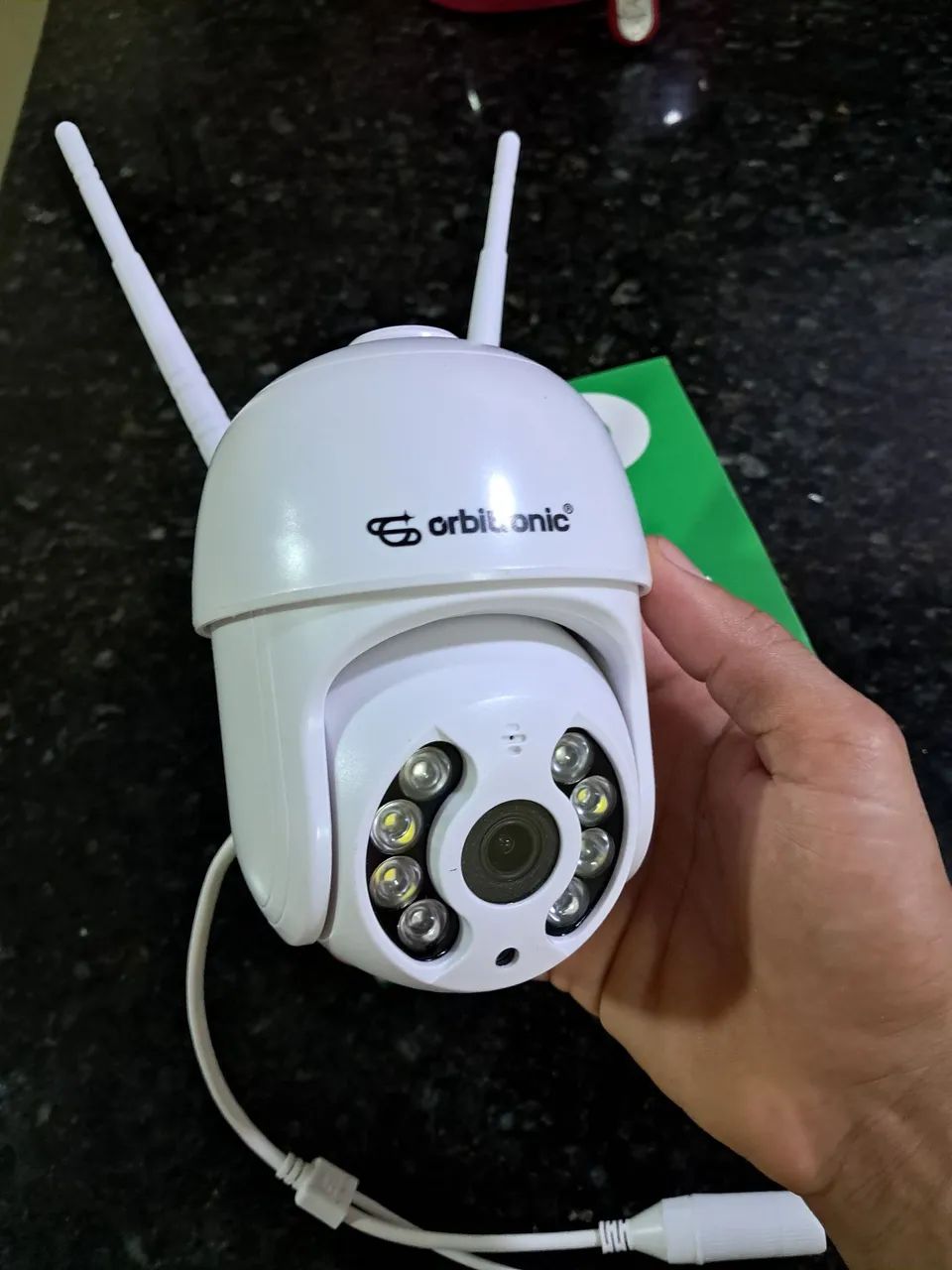 VENDO CÂMERA DE SEGURANÇA WI-FI ORBITRONIC