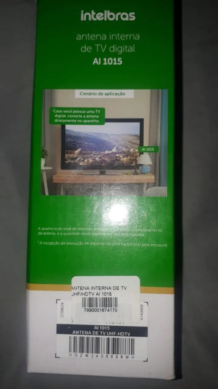 Antena Digital Intelbras - Foto 3