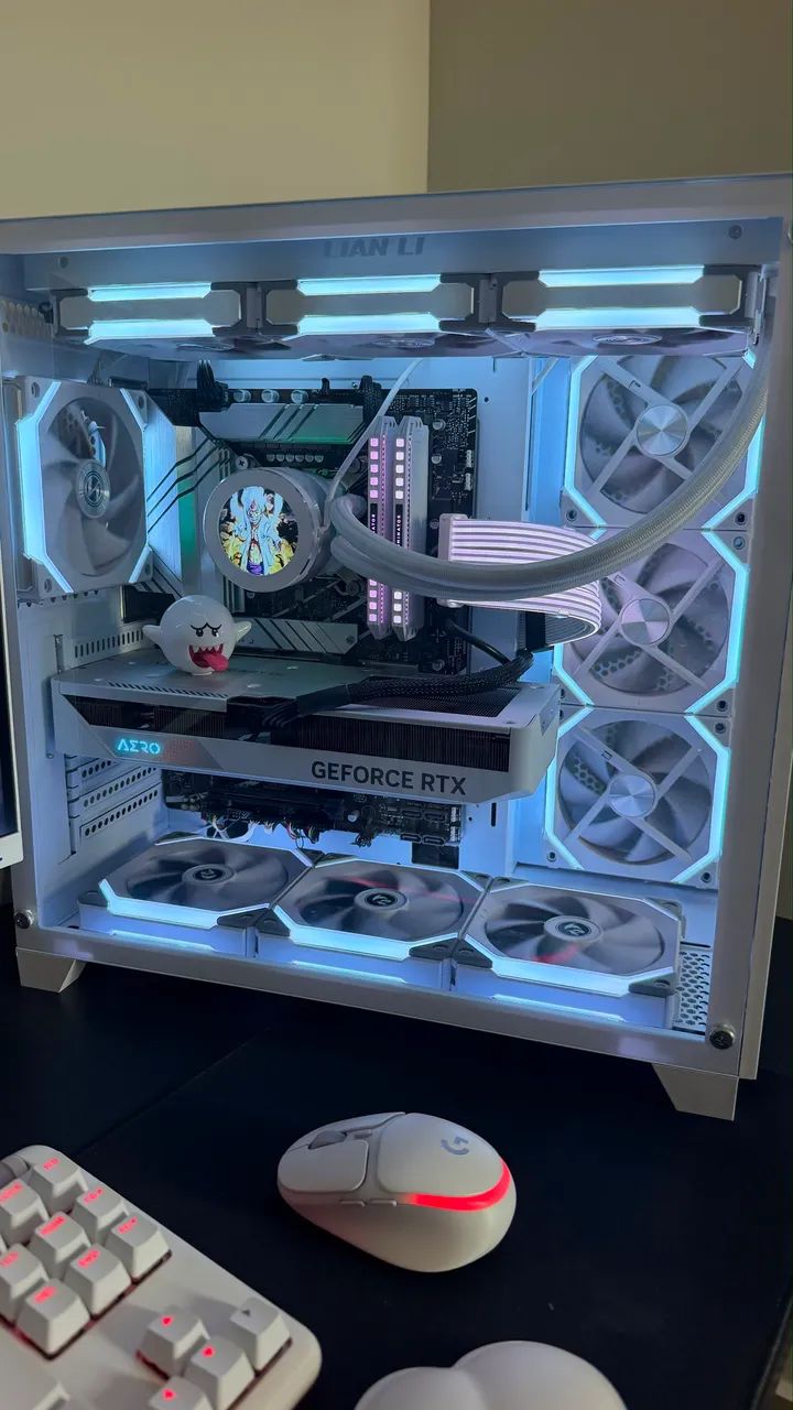 Pc Gamer todo branco  - Foto 3