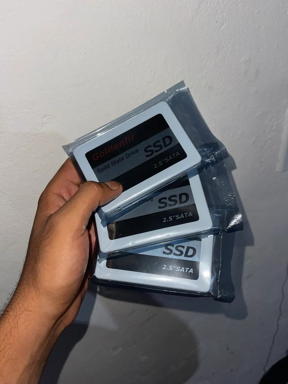 SSD Goldenfir Novo Lacrado - Alta Velocidade e Confiabilidade