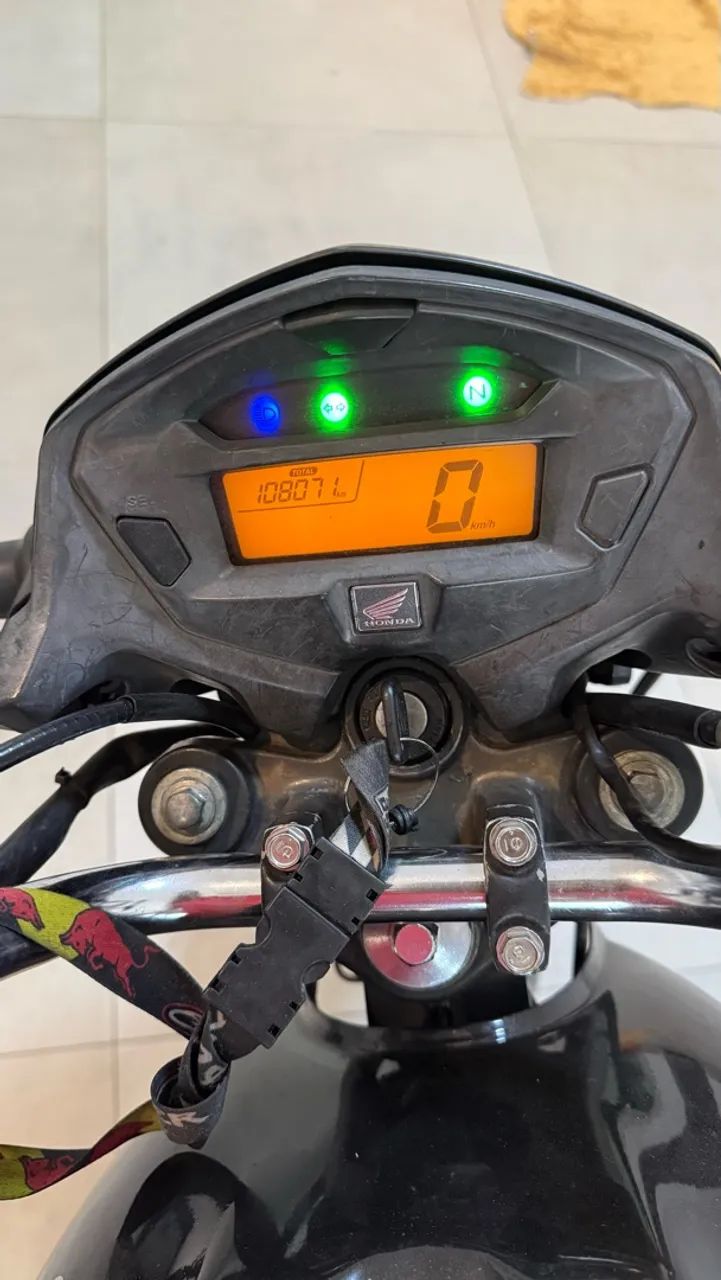 Fan 125 com motor 150cc - Foto 5