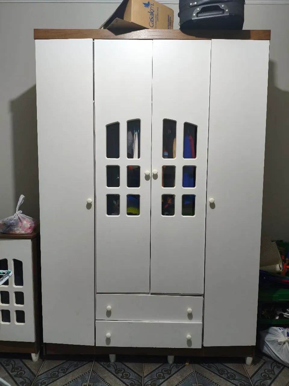 Guarda roupa infantil 