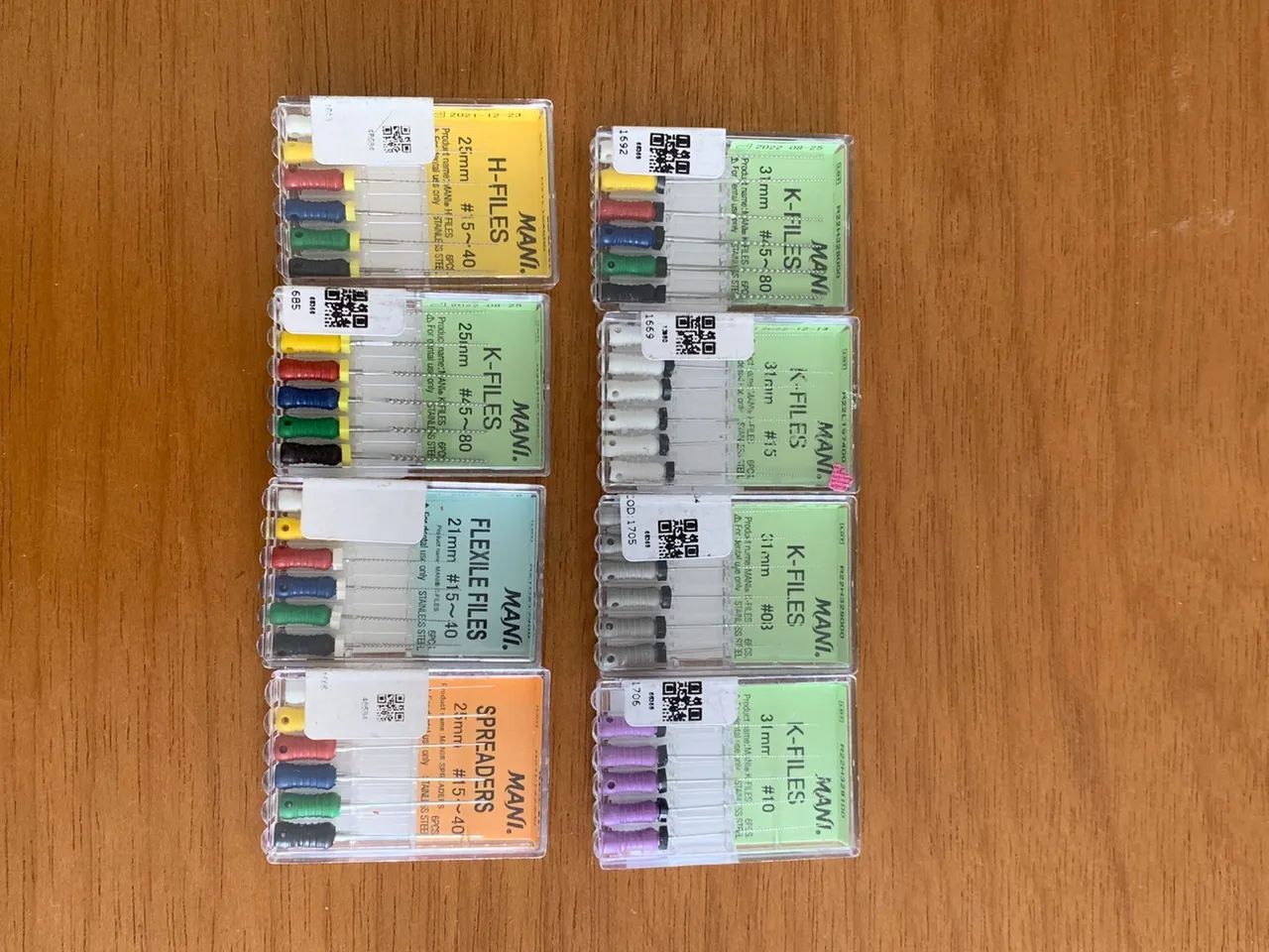 Kit limas endodônticas odontológicas  - Foto 4