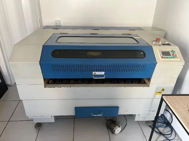Máquina CNC Laser RL-J9060 - Foto 4
