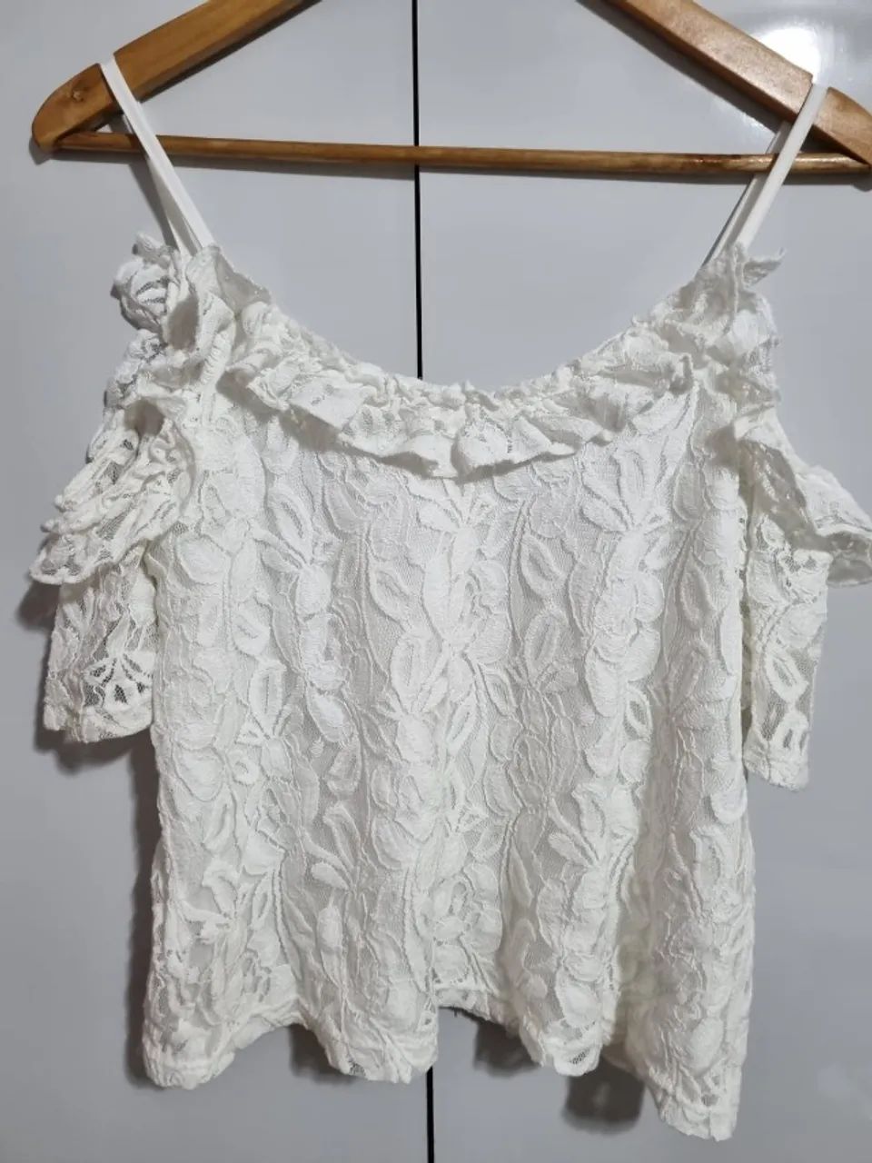 Blusa de Renda
