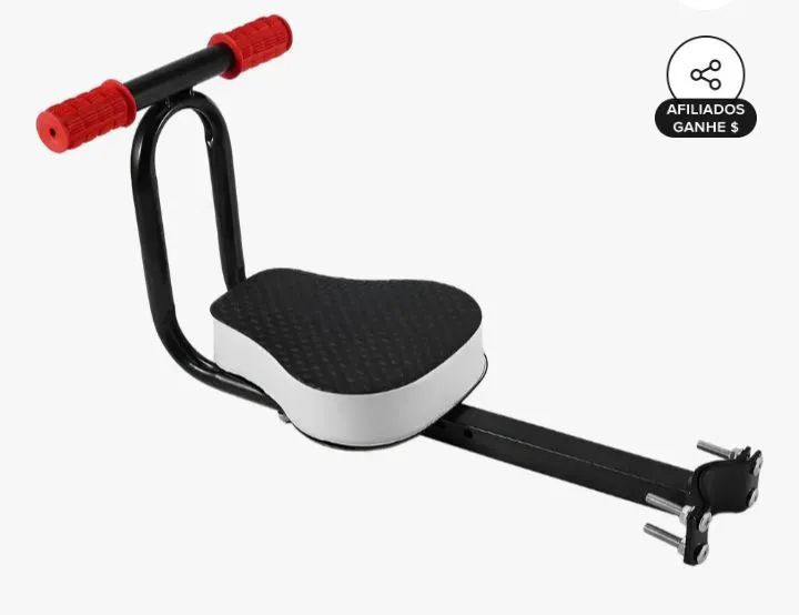Acento infantil de bicicleta 