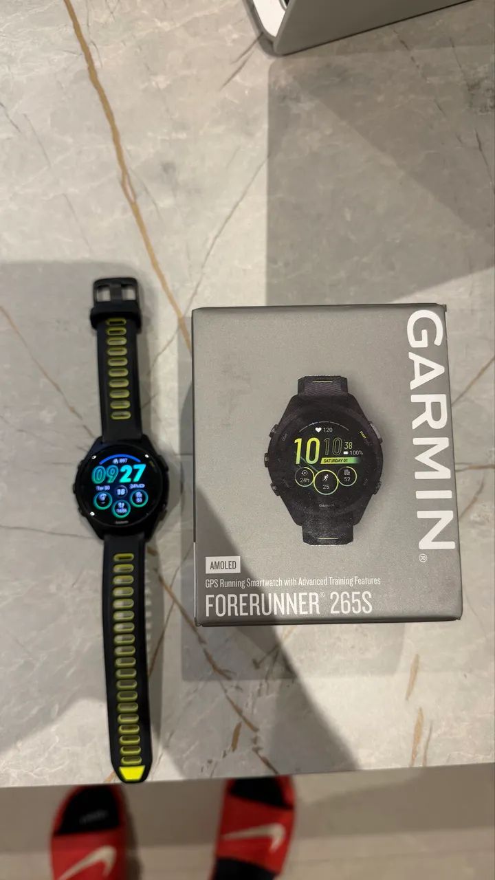 GARMIN FORERUNNER 265s