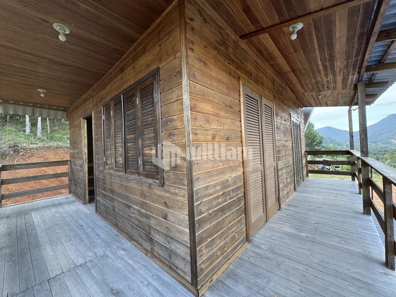 Sítio com Casa de Madeira Mobiliada e Piscina em Meio à Natureza  Moura, Canelinha/SC - Foto 4