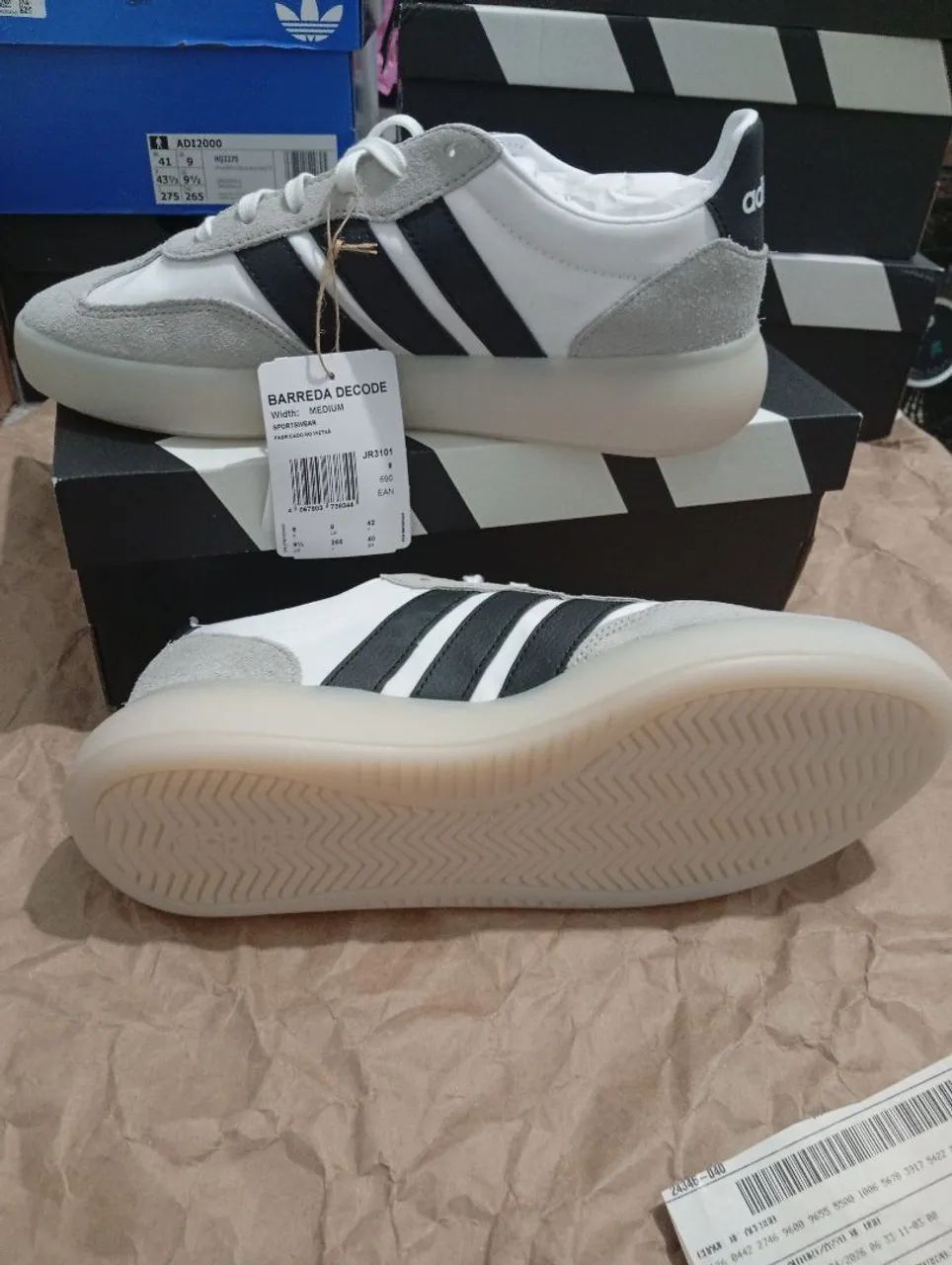 Adidas barreada decode - Foto 2
