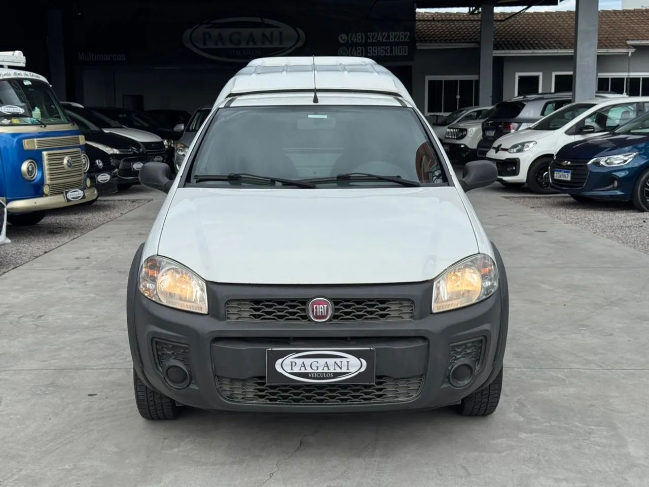 Fiat Strada Working Hard 1.4 Fire Flex 8V CS 2018 - Foto 2