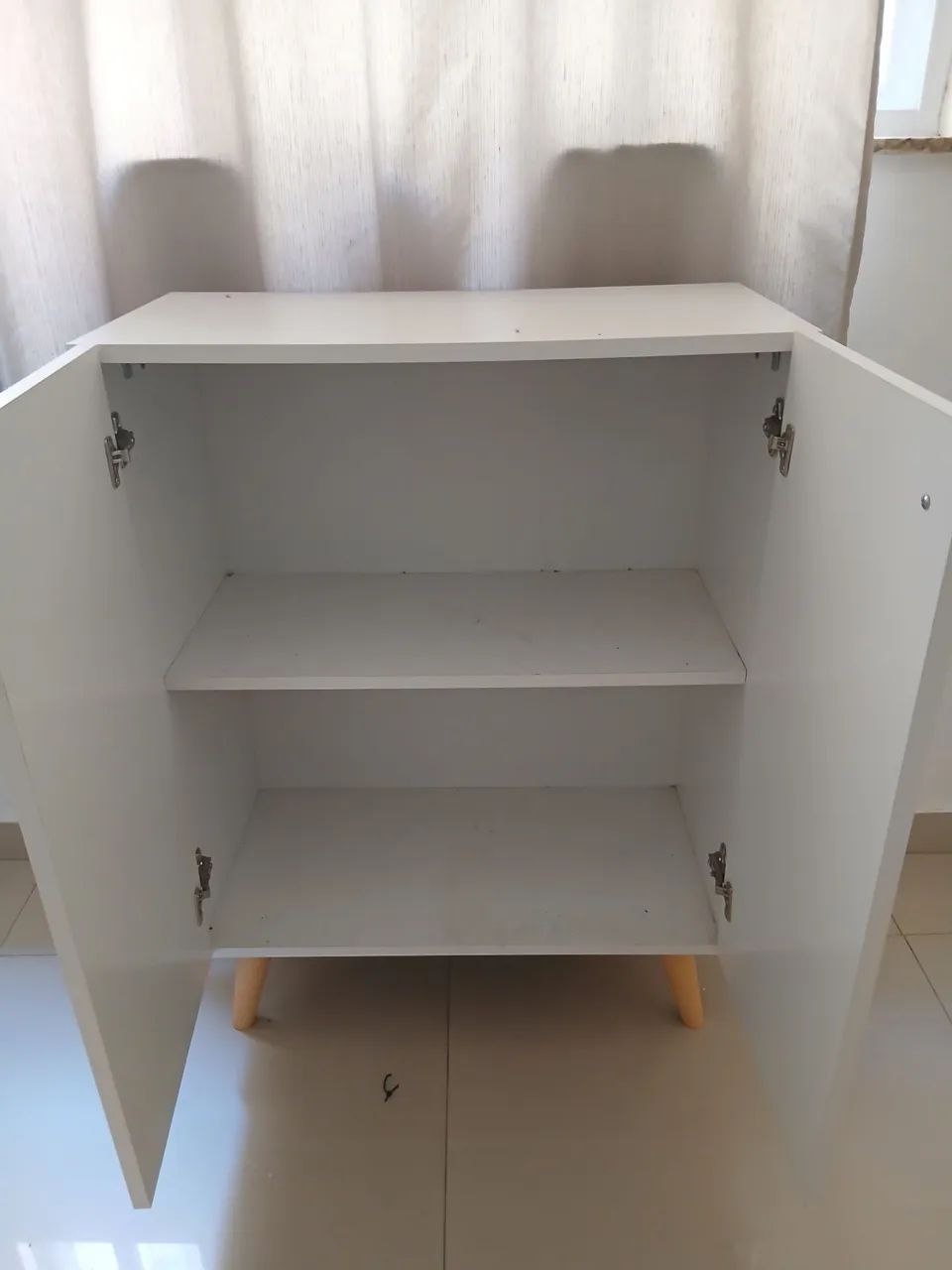 Armário multiuso mdf pé palito 