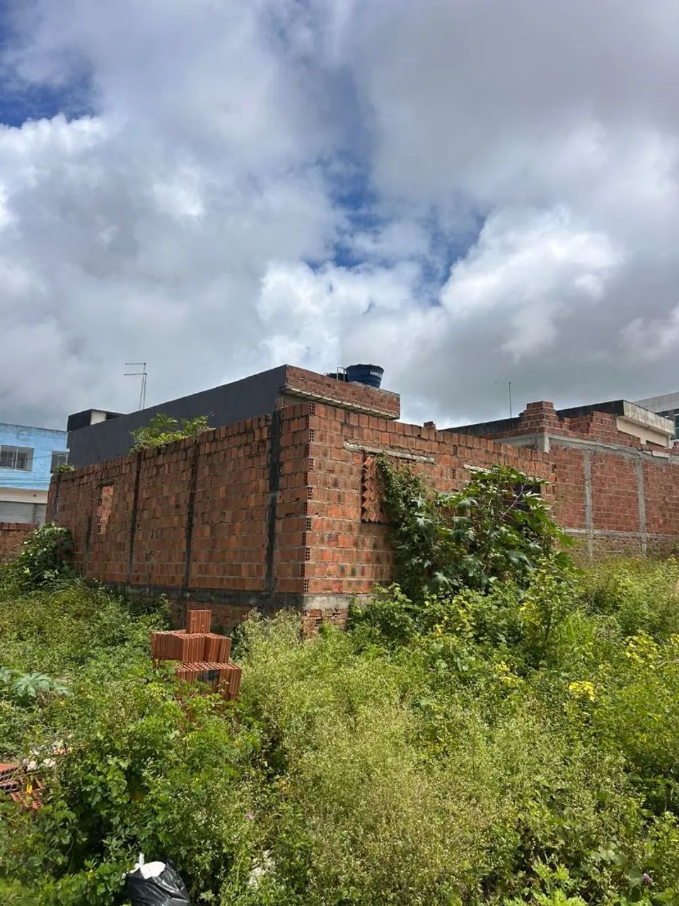 VENDO TERRENO + UMA PARTE CONSTRUÍDA  - Foto 3