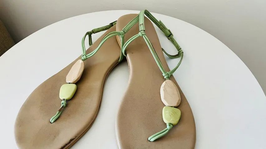  2 RASTEIRINHAS VERMELHA E VERDE (No 39)
