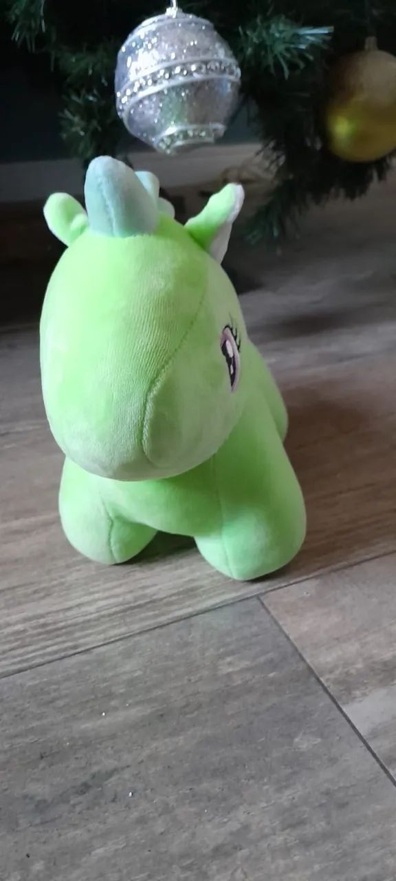 Unicórnio de pelúcia - Foto 4