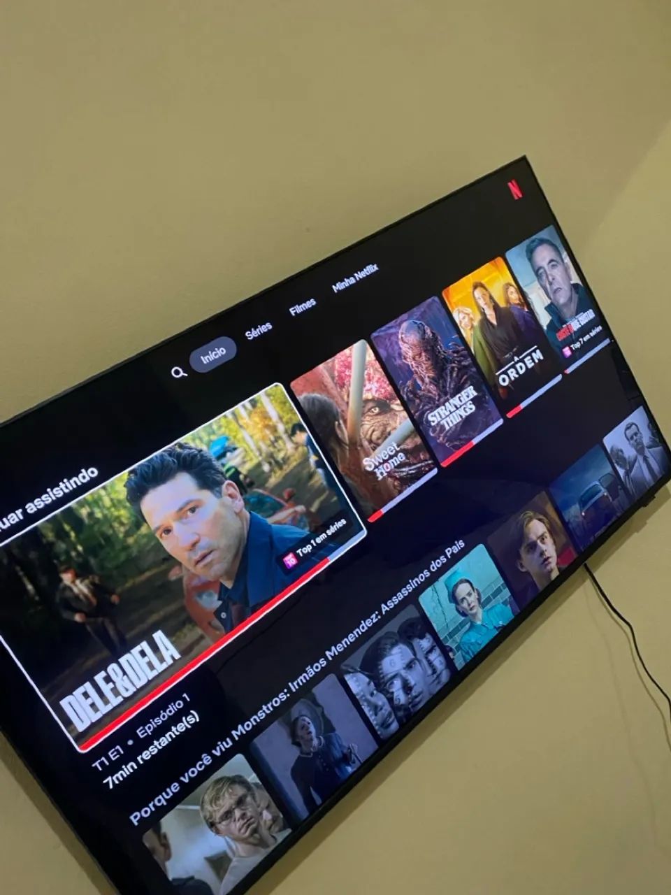 Tv smart 4k 43 polegadas  - Foto 3