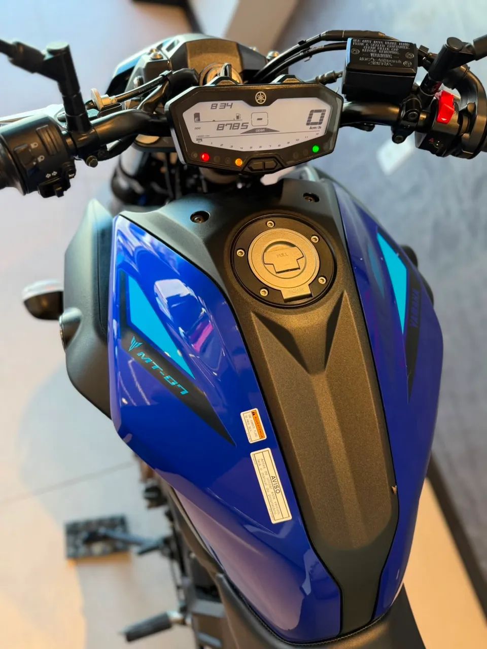 YAMAHA MT 07 ABS 2023 - Foto 5
