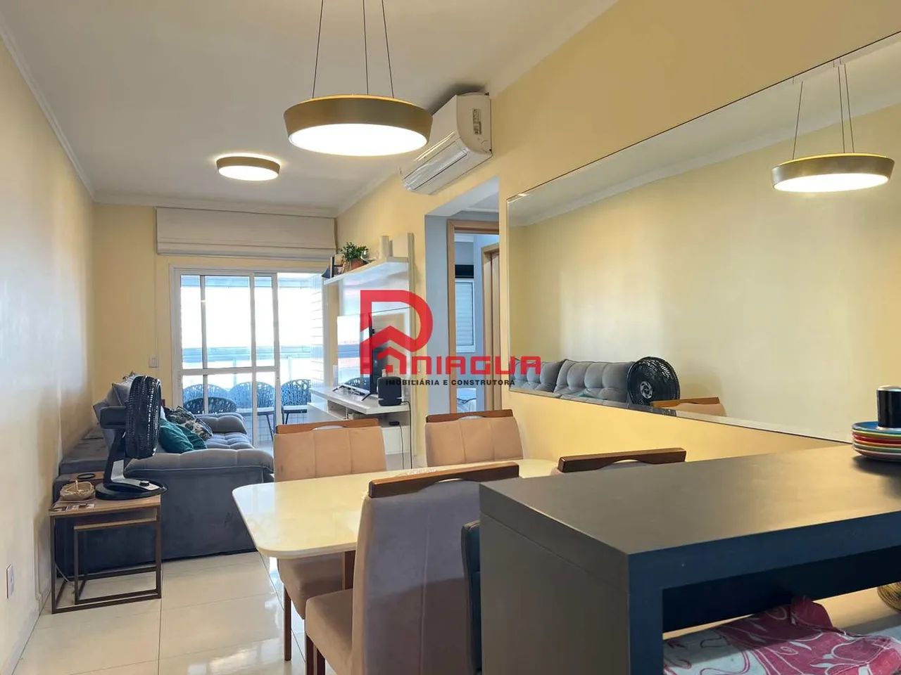 Apartamento com 2 quartos, Guilhermina, Praia Grande, Cod: 9297