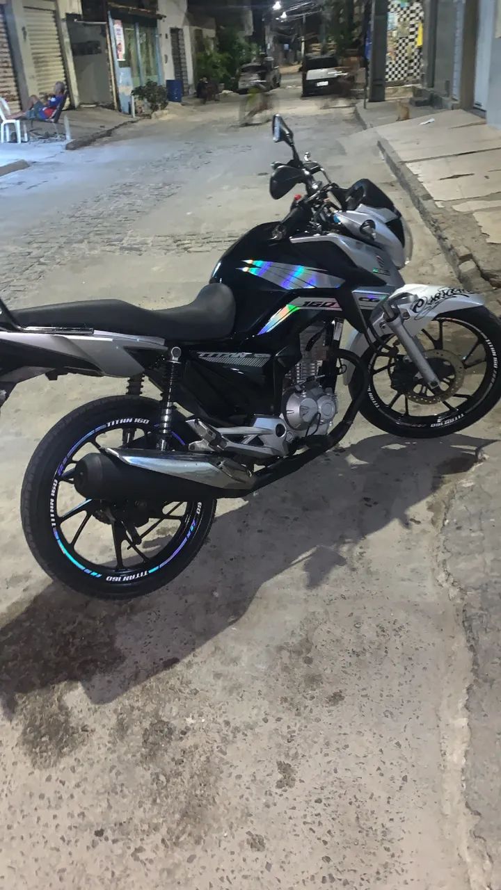 Vendo Titan 160 2016 toda conservada  - Foto 2