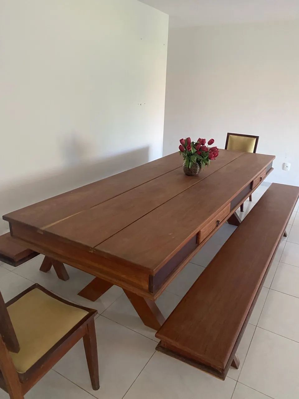 Jogo completo de mesa de jantar - Foto 2