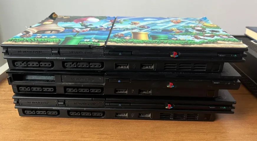 Playstation 2 Slim - Foto 3