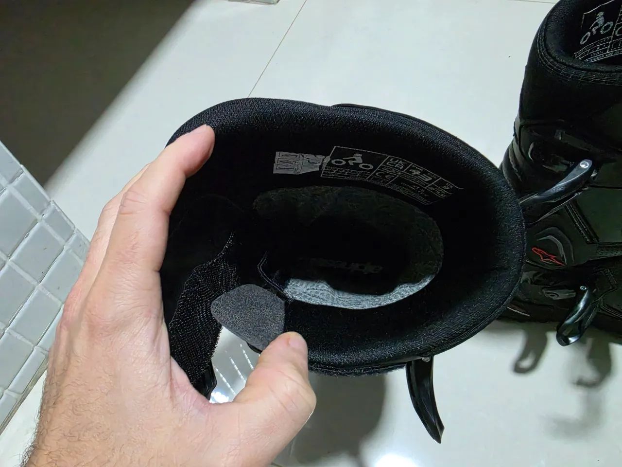 Bota XT 8 Alpinestars  - Foto 3