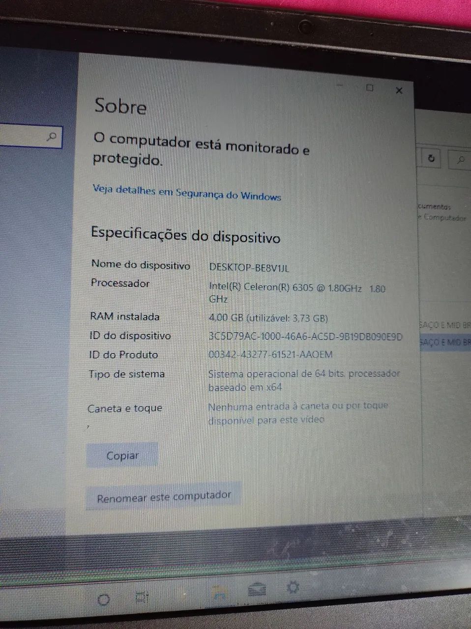 Notebook samsung para conserto leia - Foto 2