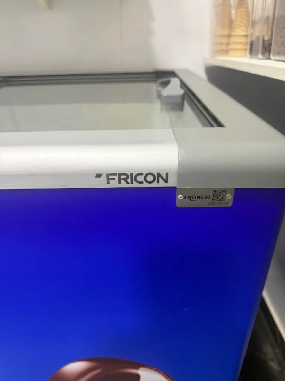 Frizeer da fricon semi nova 311lt. - Foto 2
