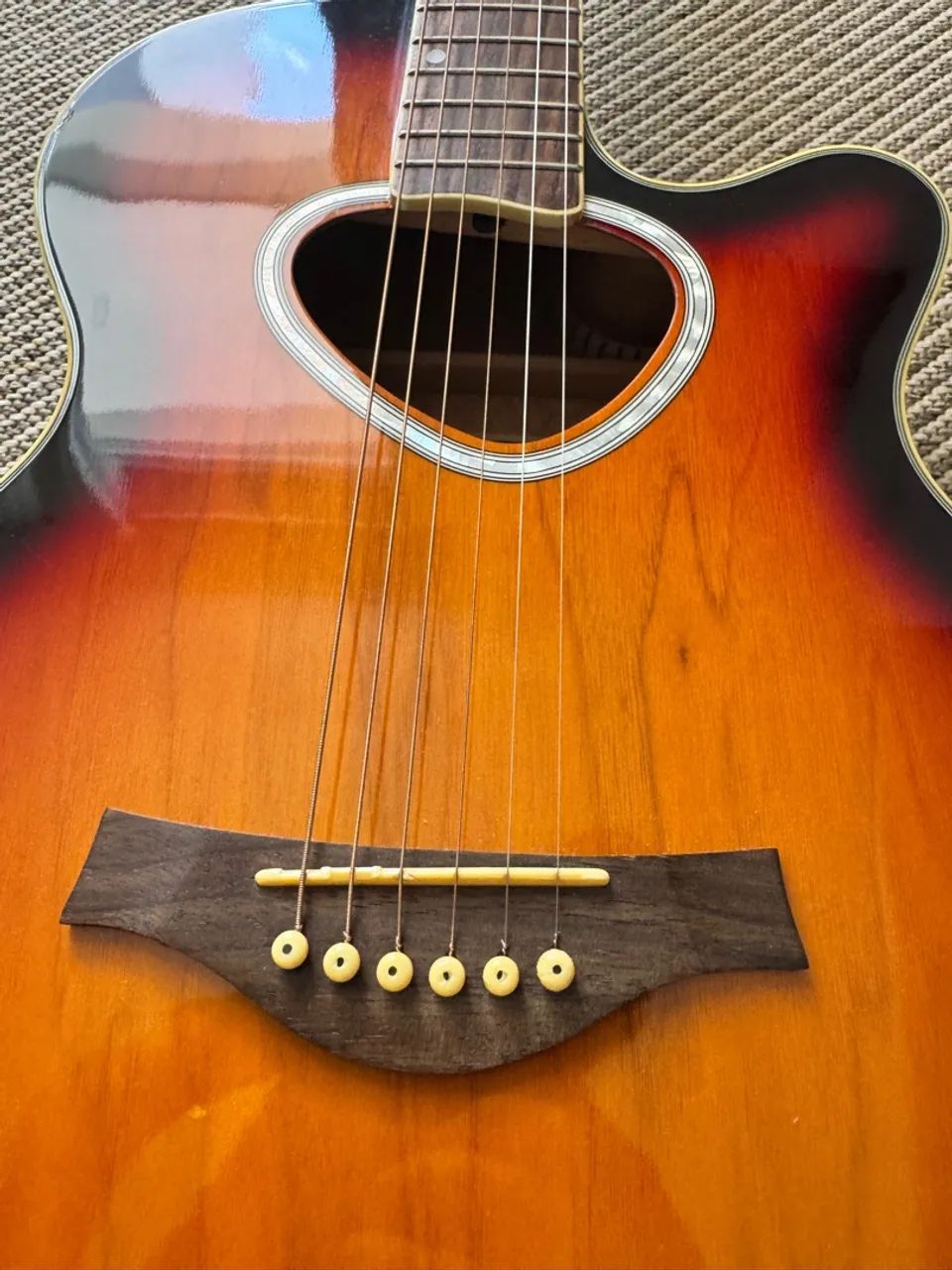 Violão elétrico - Foto 3