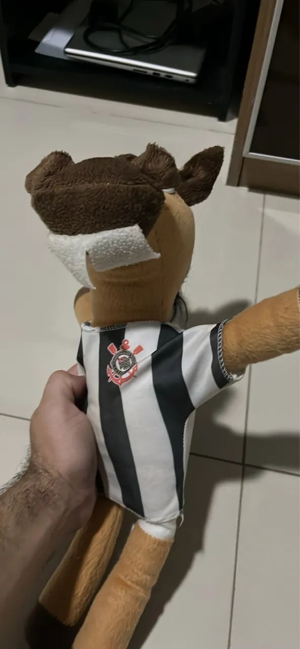 Pelúcia Mascote do Corinthians Original - Ideal para Torcedor / Coleção - Foto 3