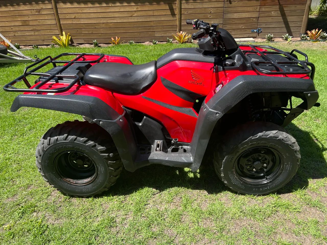 Quadriciclo Honda Fourtrax 4x4 - Foto 2