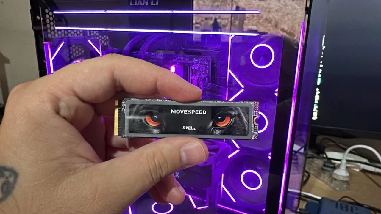 ssd movespeed 4 tb 7450mbs - Foto 3