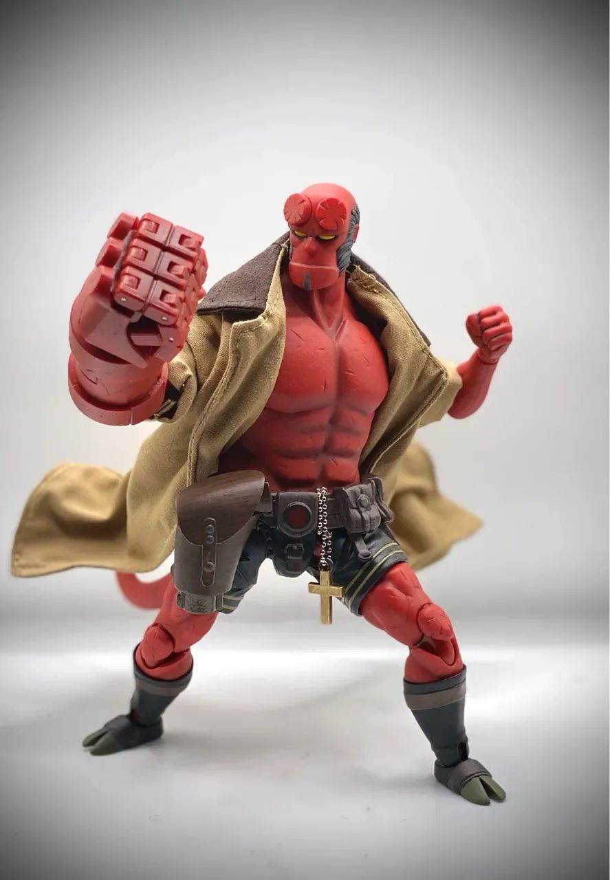 Hellboy 1000toys ORIGINAL - Foto 2