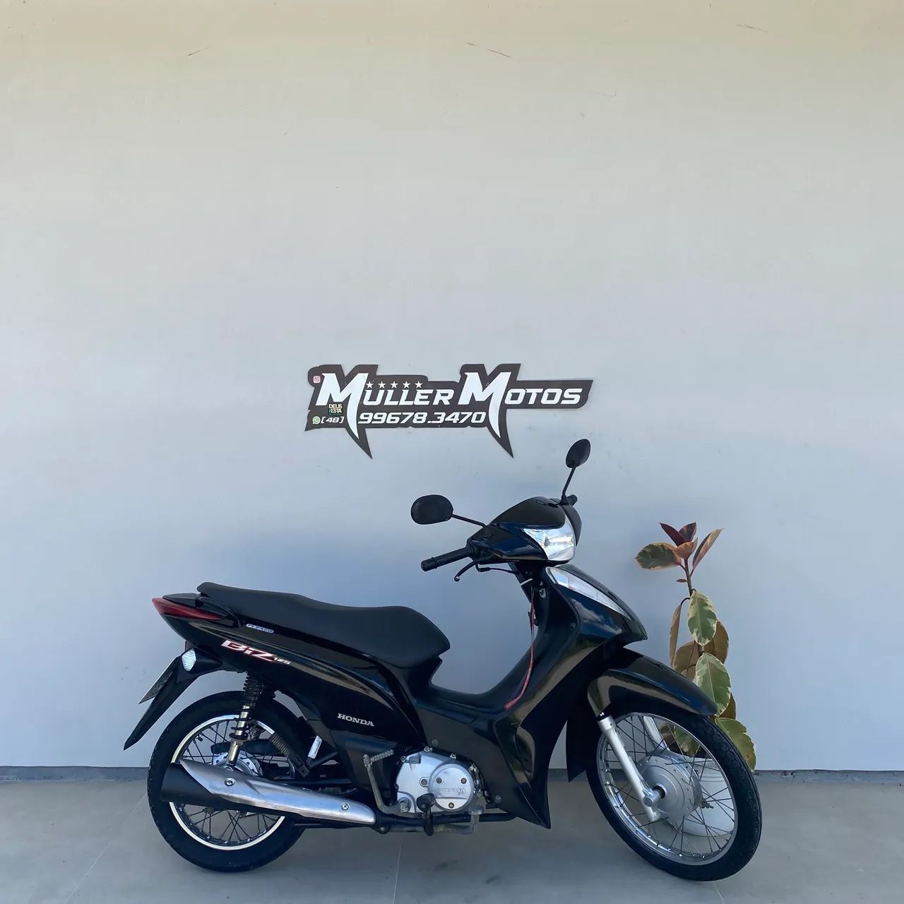 Biz 125