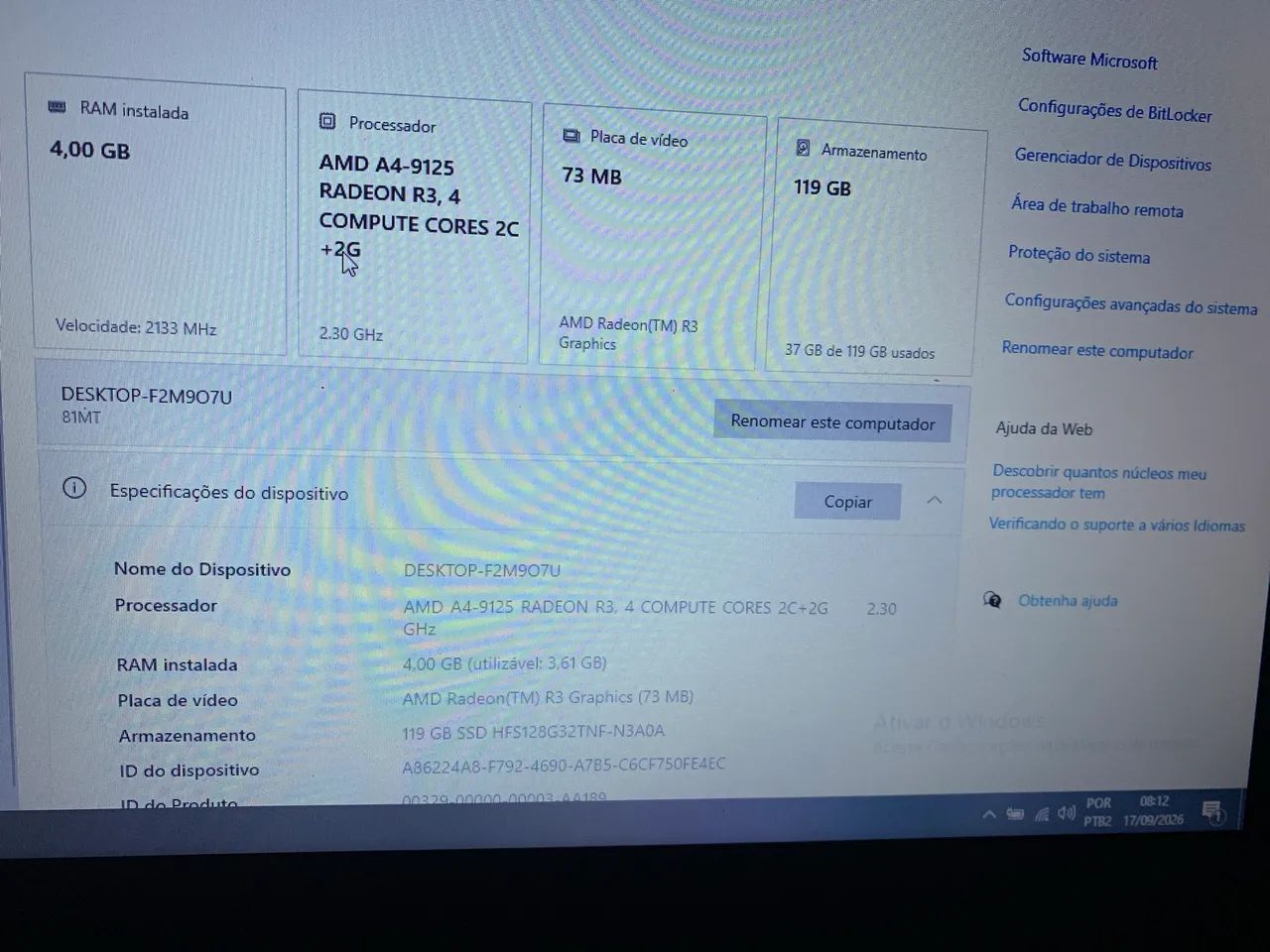 Notebook lenovo - Foto 3