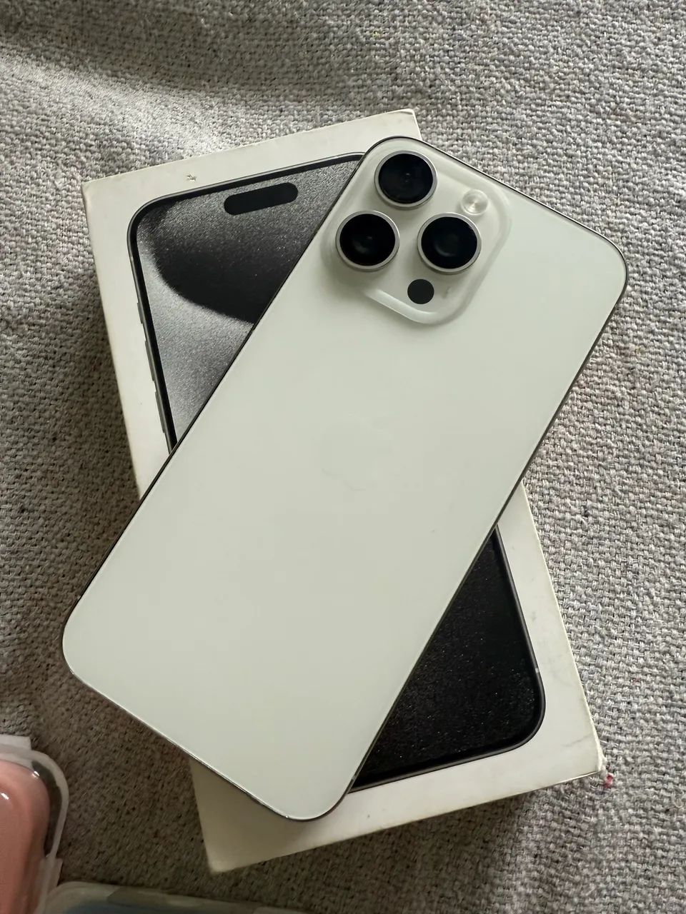 iPhone 15 pro Max 256gb