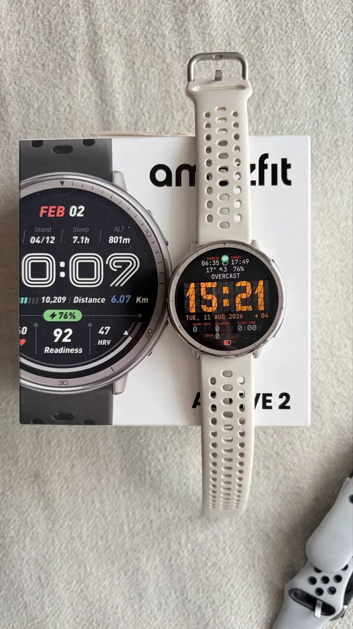 Amazfit Active 2 GPS - Impecável | 6 meses de uso - Foto 2
