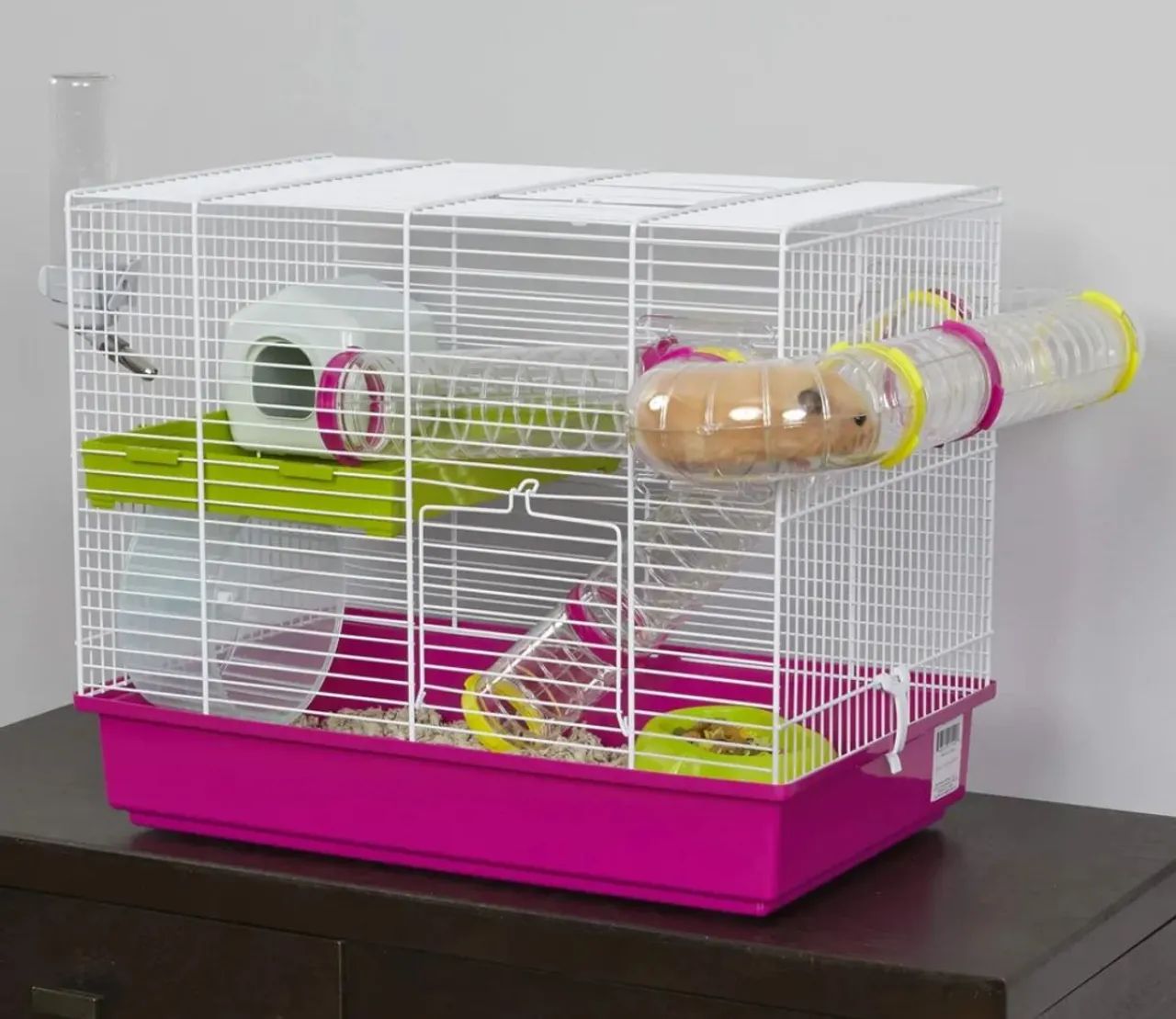 Gaiola hamster completa  - Foto 2