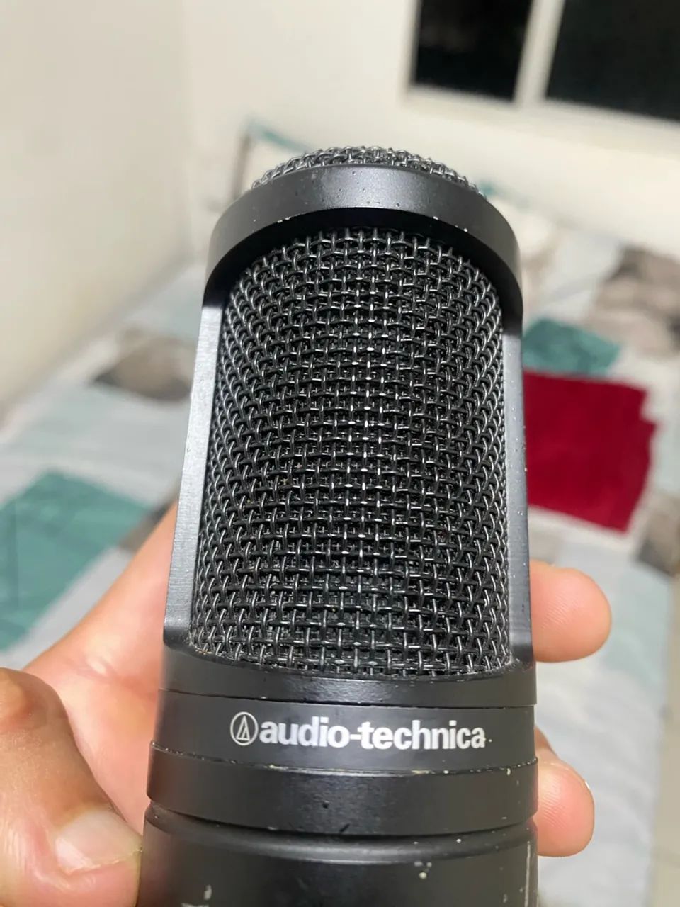 Microfone condensador - Áudio Technica AT2020 - Foto 3