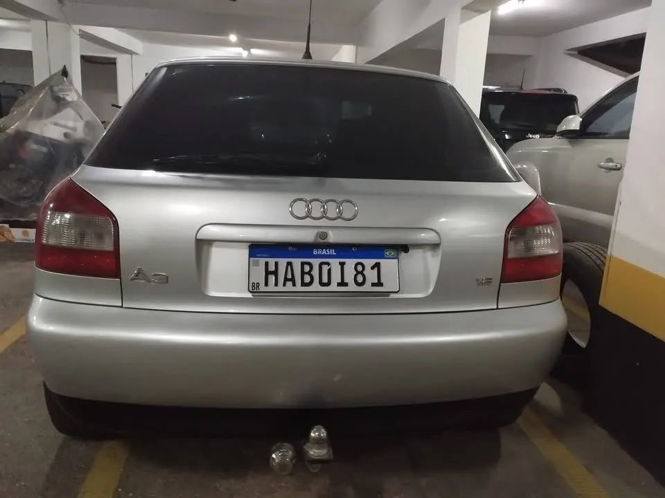 Audi A3 1.8 5P Mec. 2002 - Foto 3