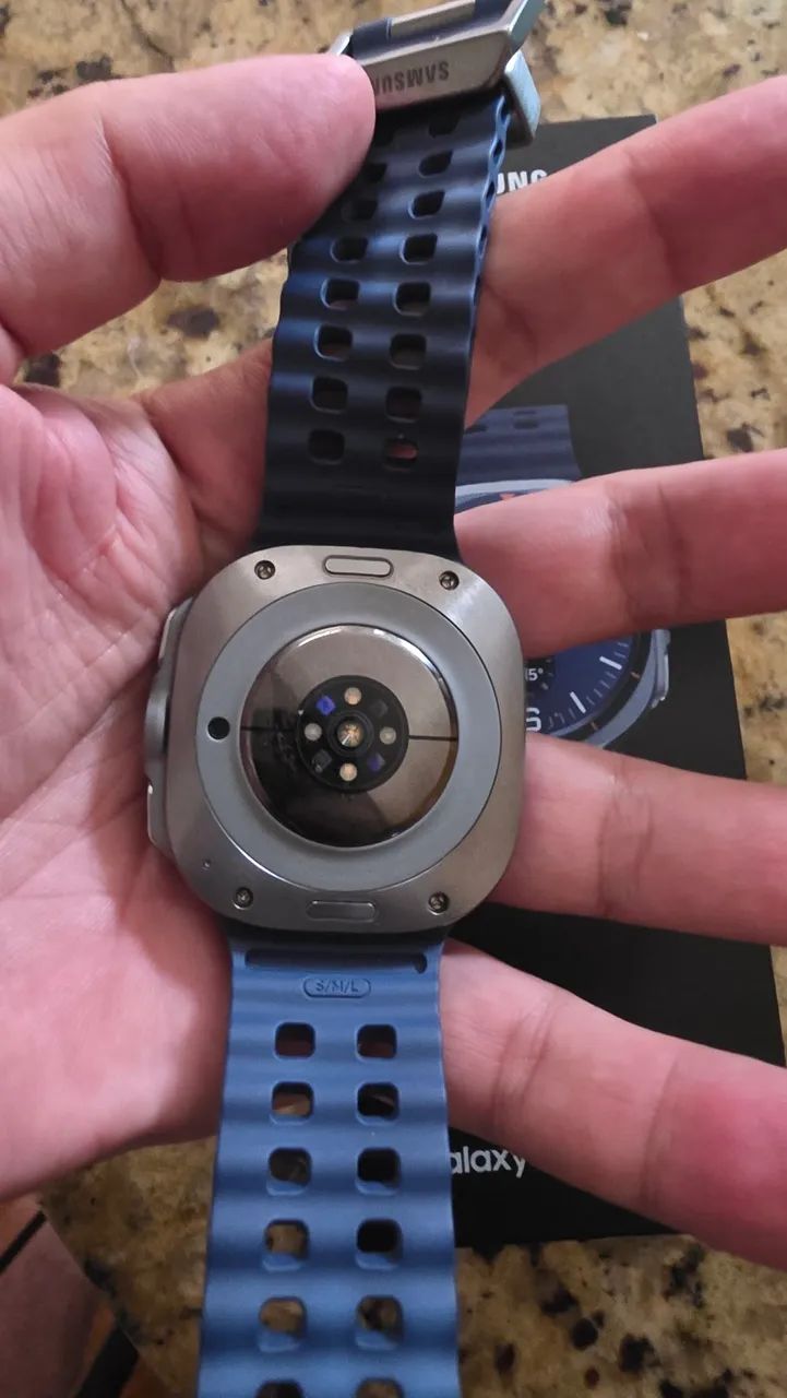 GALAXY WATCH ULTRA 2025 AZUL TITANIUM  - Foto 3