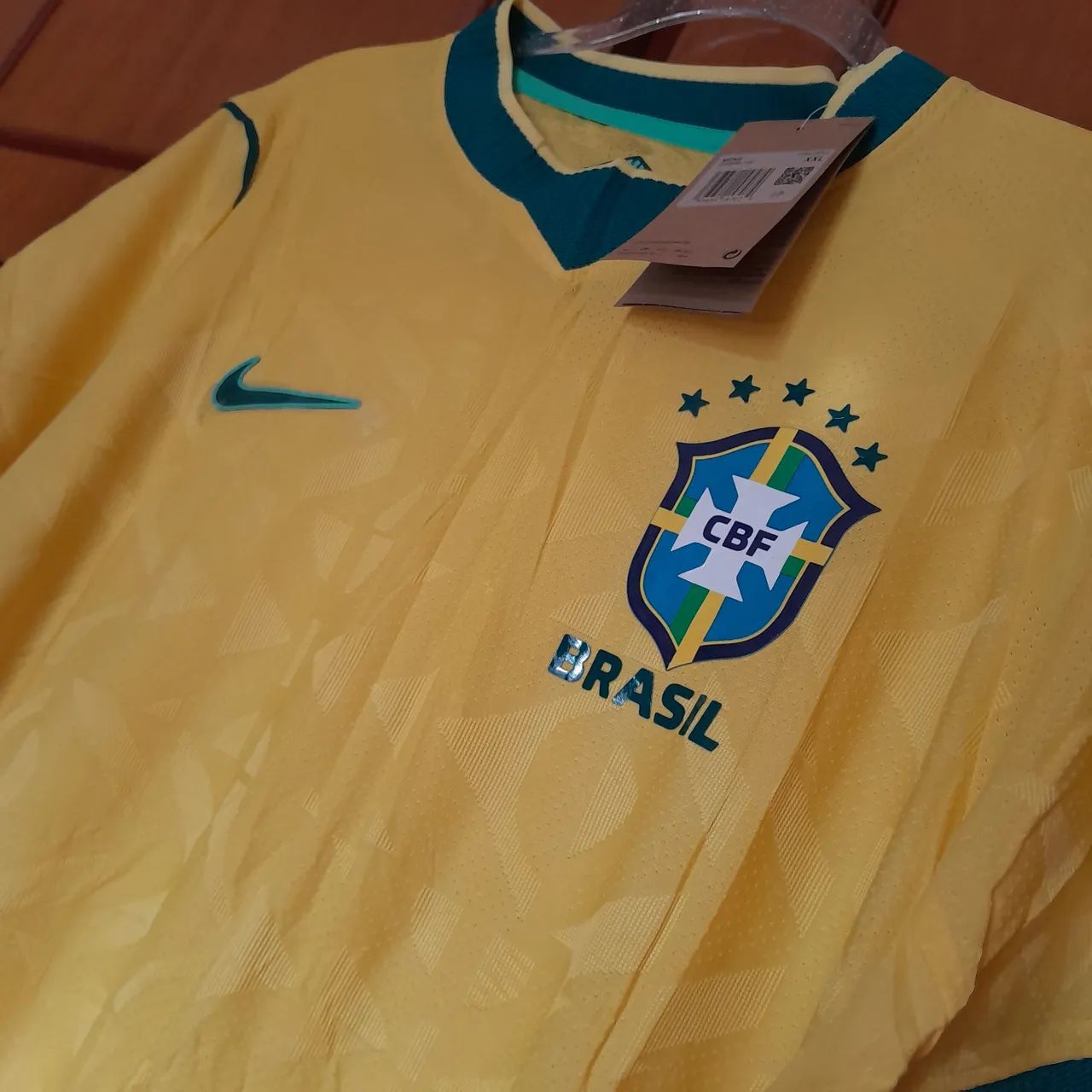 Camisa brasil copa 2026 jogador GG - Foto 2