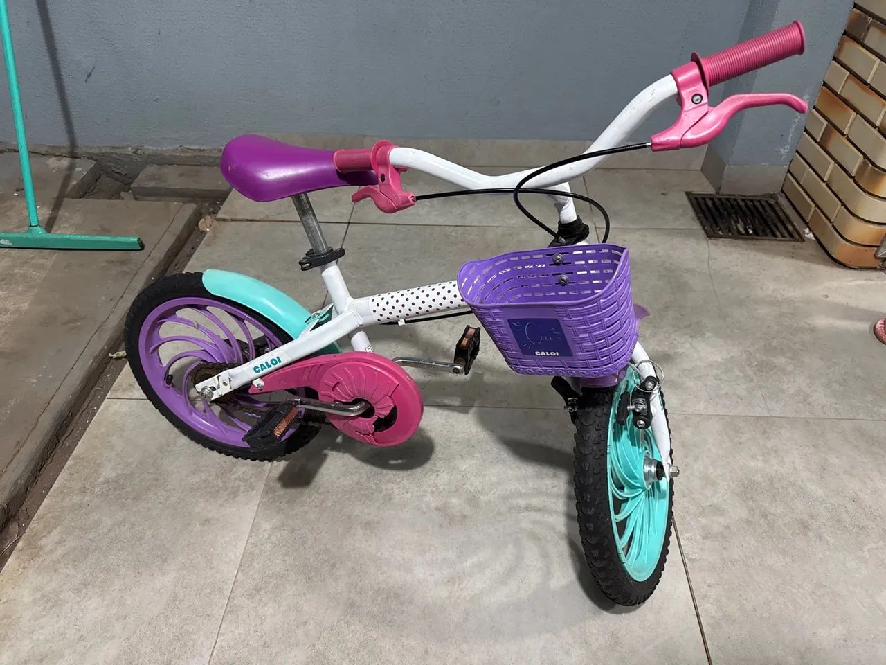 Bicicleta Caloi