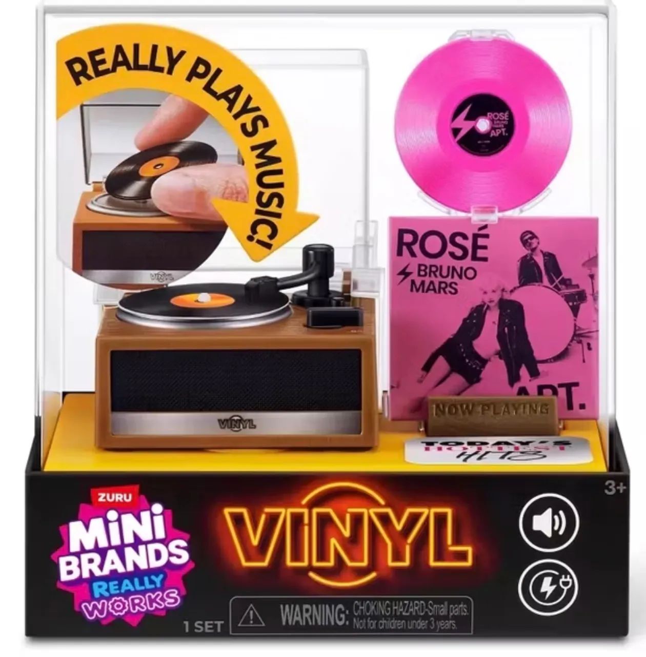 Mini Vinyl Really Plays